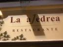 restaurante la ajedrea manises